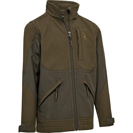Youth Rogaland Softshell Jacke Kinder (Fallen Leaf)