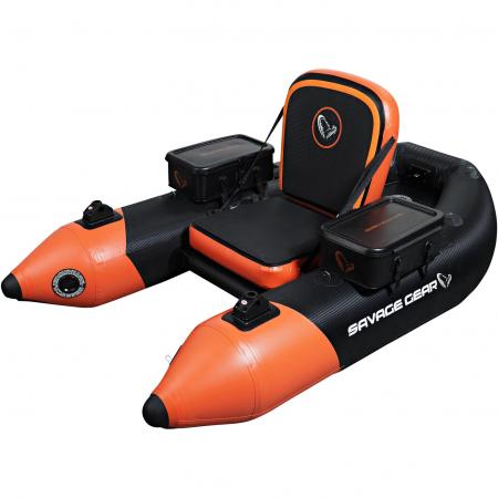  High Rider 185 Carbon Optix-Pro-Motor Belly Boat