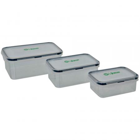Sensas 3er Dosenset wasserdicht