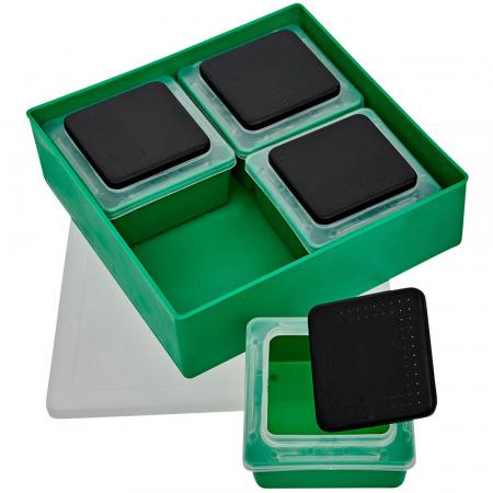  Köderbox 5-in-1 Eckig