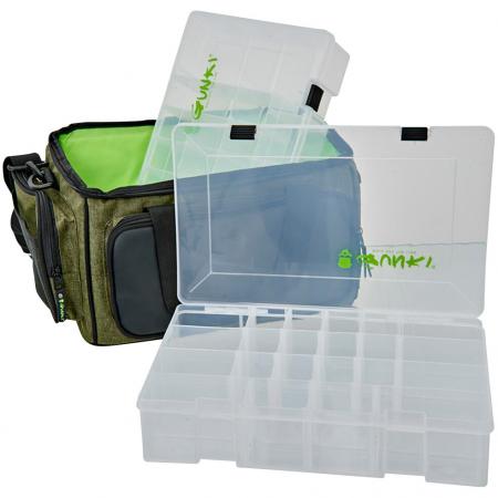 Gunki Overtake Box Bag-Pike