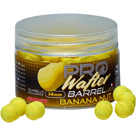 Starbaits Pro Wafter Barrel (Banana Nut)