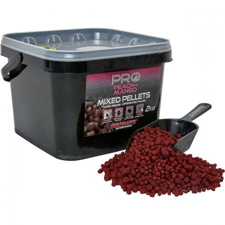 Starbaits Pro Pellets (Peach & Mango)