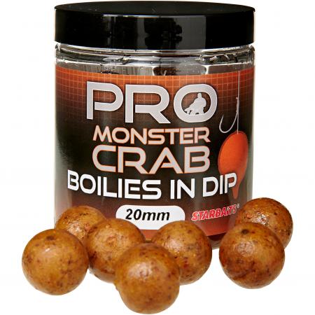 Pro Boilies in Dip (Monstercrab)