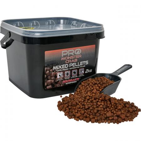 Starbaits Pro Pellets (Monstercrab)