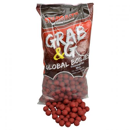  Boilies G&G Global (Strawberry Jam)