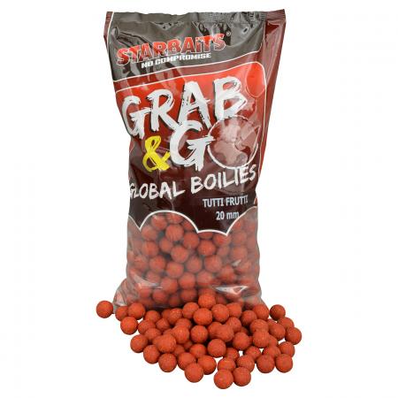  Boilies G&G Global (Tutti-Frutti)