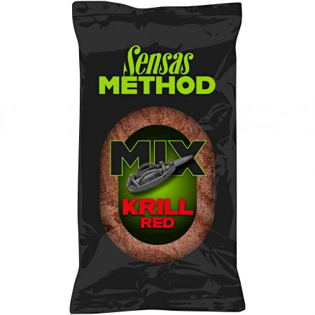 Sensas Method Feeder Serie (Red Krill)
