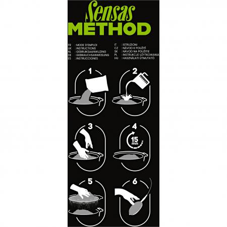 Sensas Method Feeder Serie (Red Krill)