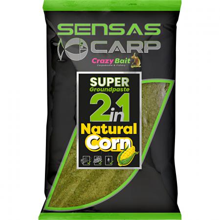  Super Köderpaste 2 in 1 (Natural Corn)