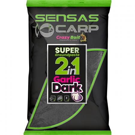  Super Köderpaste 2 in 1 (Garlic Dark)