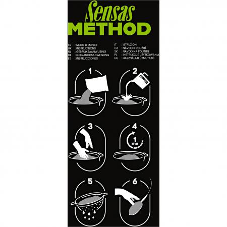  Method Sticky Pellets (Scopex)