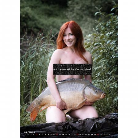  Erotic Calendar “Carp Girls” 2026