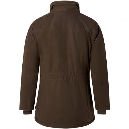  Småland Forest Padded Jacket Damen (Suede Brown)