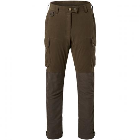  Småland Forest Padded Women Trouser Damen (Suede Brown)