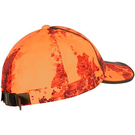  Furudal Waterproof Hunters Cap (Strata Blaze/Mossgreen)