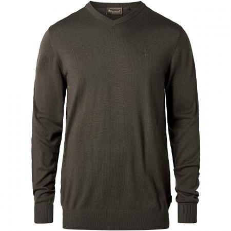  Värnamo Merino Sweater Herren (D.Mossgreen)