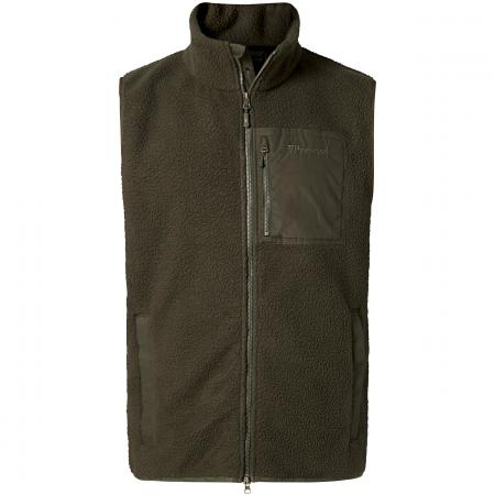  Pile Fleece Vest Men (Moss Green)