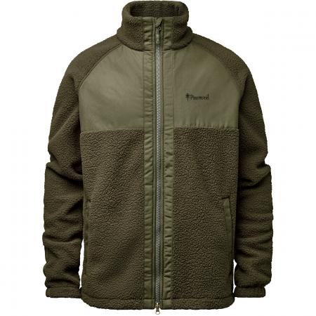  Pile Fleece Jacket Herren (Mossgreen)