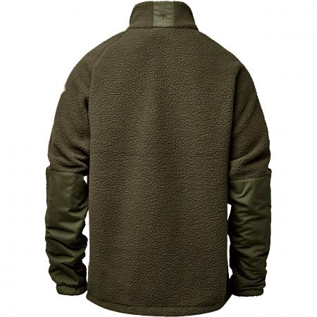  Pile Fleece Jacket Herren (Mossgreen)