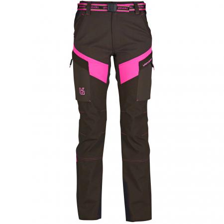 Univers Poggibonsi Hunting Trousers Damen (Oliv/Pink)
