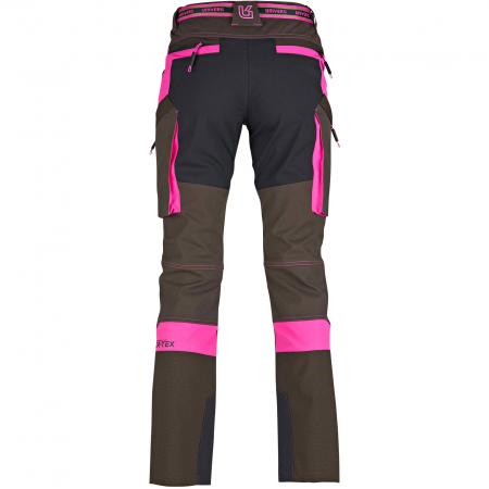 Univers Poggibonsi Hunting Trousers Damen (Oliv/Pink)