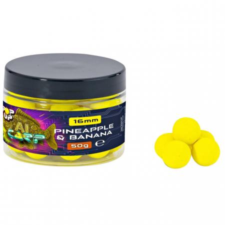  Pop Ups Bird Food Mix / Fish Mix (Pinapple-Banana)