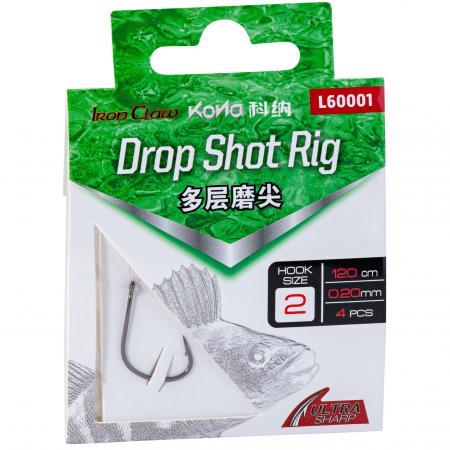  Kona Drop Shot Rig L60001 Wacky / Drop Shot