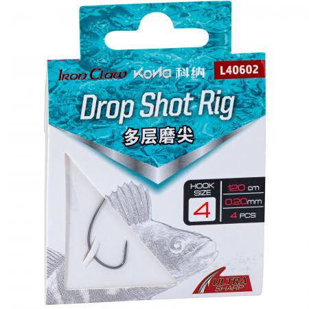 Kona Drop Shot Rig L40602 Worm X-Thin