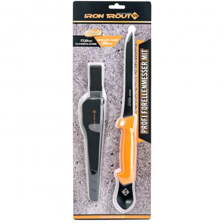 Iron Trout Profi Forellenmesser