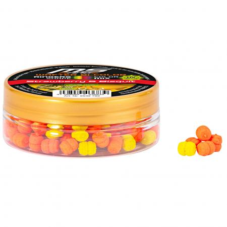 Rings Shape Wafter Mix (Strawberry & Bisquit)