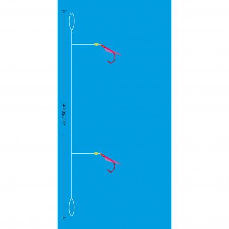  Real Skin Vorfach Rig 2 (Pink)