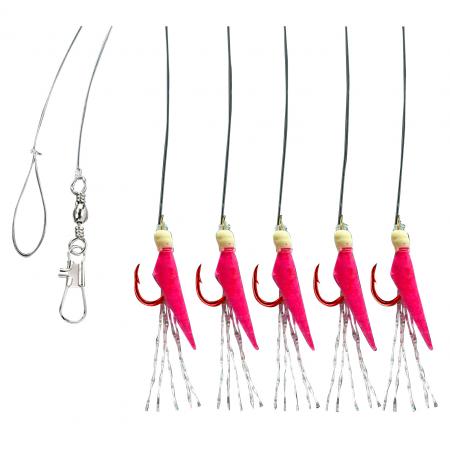  Real Skin Vorfach Rig 5 (Pink)