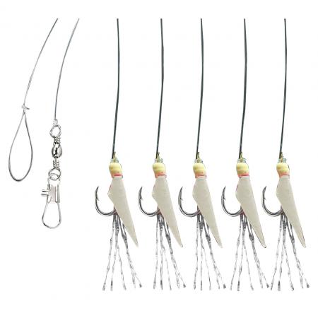  Real Skin Vorfach Rig 5 (Natural)