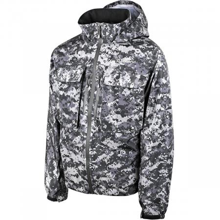 Kinetic Camorush Jacket (Grey Camo)