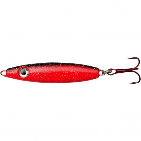  Crazy Herring (Red/Black Glitter)