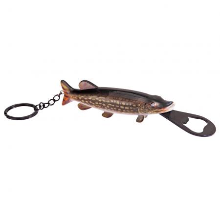 Schlüsselanhänger Hecht