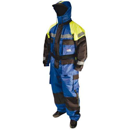 Abu Garcia Floatation Suit - 1 pc (Black/Blue/Yellow)