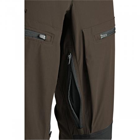 Reel Flex Trousers Herren (Beluga/Lichen Green)