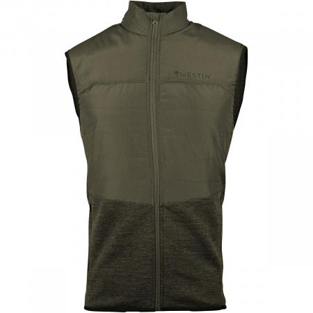  Thermo Knit Vest Herren (Beluga Green)