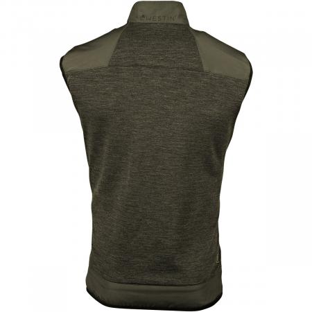 Thermo Knit Vest Herren (Beluga Green)