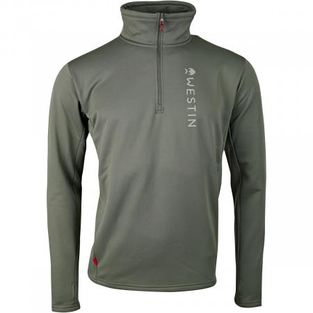Westin Energy Midlayer 1/2 Zip Herren (Dark Sage)