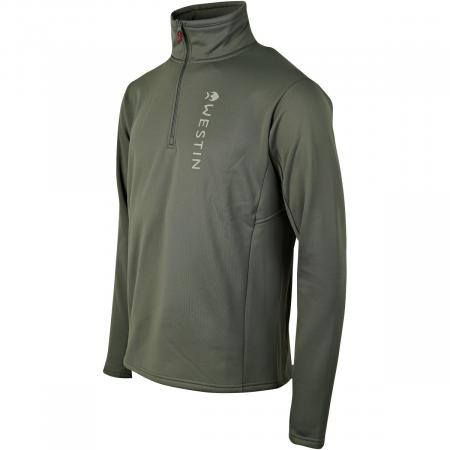 Westin Energy Midlayer 1/2 Zip Herren (Dark Sage)