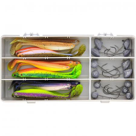  Zander box jigging