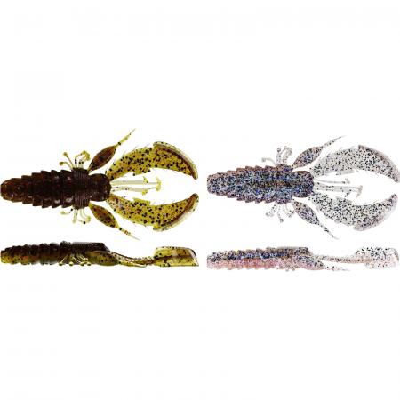 Vormontierte Carolina Rigs (Dark Water Mix)