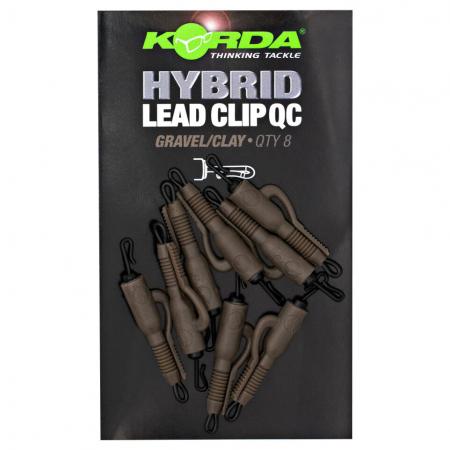  QC Hybrid Lead Clips (Weed/Sillt)