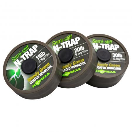  N-Trap Semi-Stiff (Weedy Green)