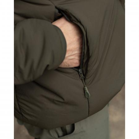 Korda Insulated Hooded Jacket Herren (Dark Olive)