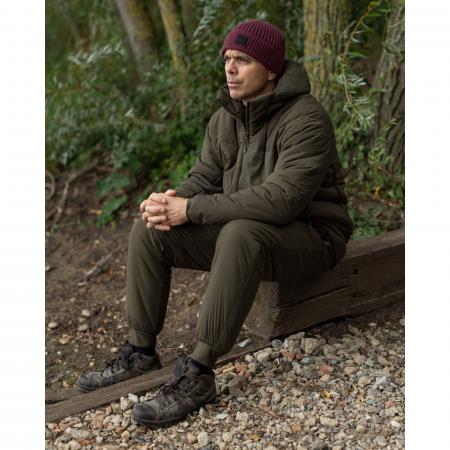 Korda Insulated Hooded Jacket Herren (Dark Olive)