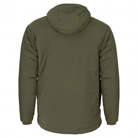  Insulated Hooded Jacket Herren (Dark Olive)